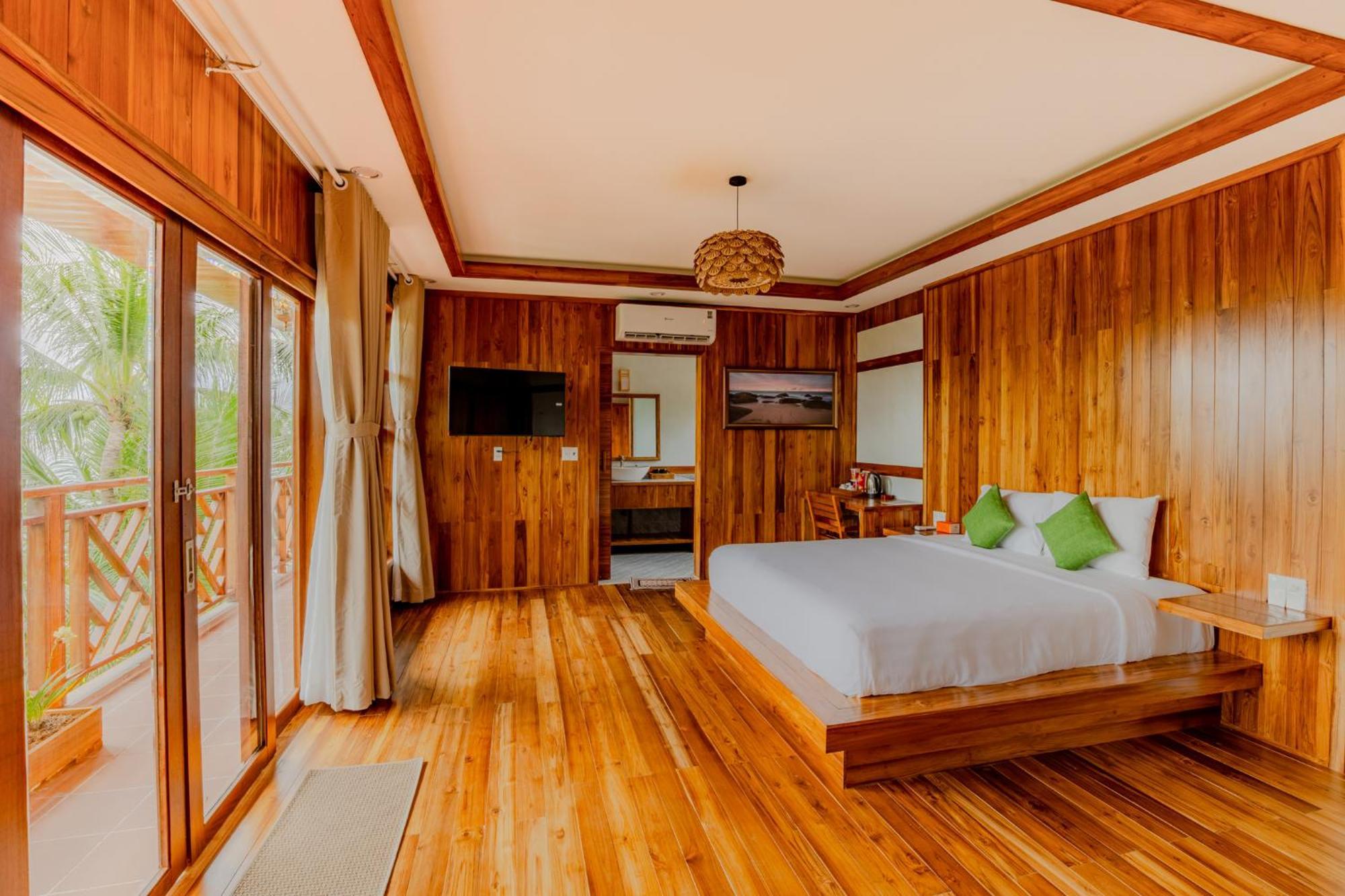 Chambre Double avec Balcon - Vue sur Mer